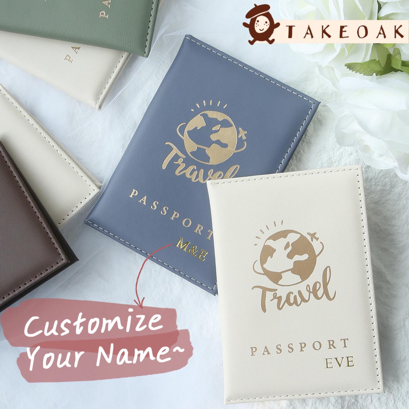 Travel Accessories Gifts For Her - 2 szt. Pasujące etui na paszporty