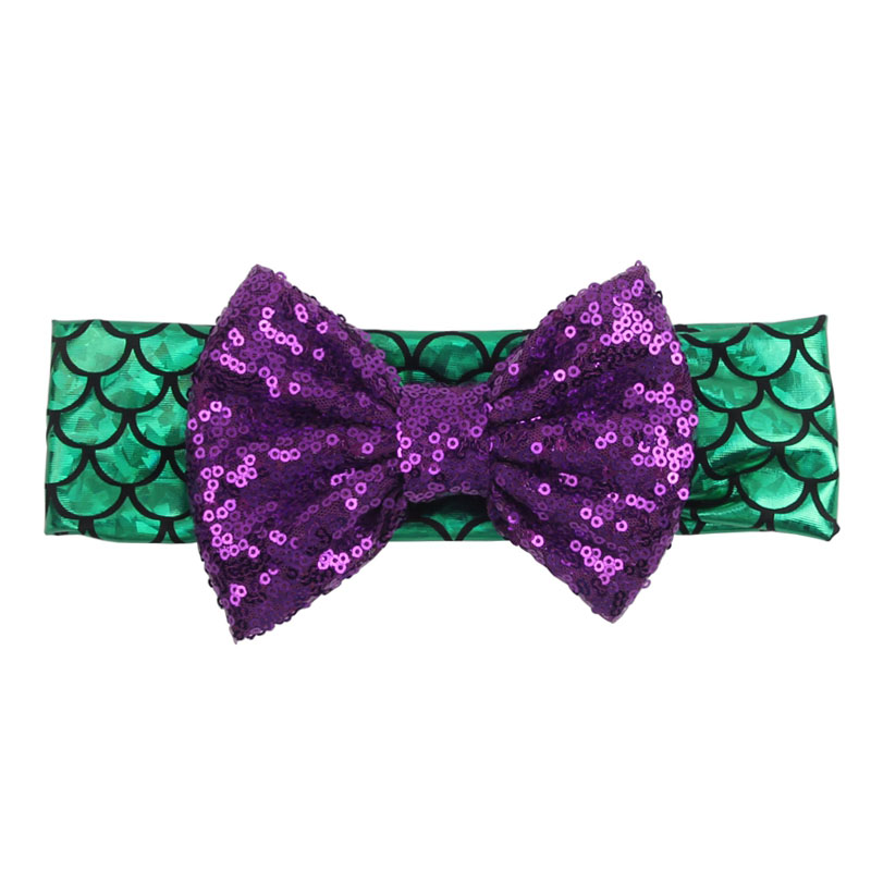 Travel Accessories For 10 Year Old Girl - Opaski do włosów syrenki dla dziewczynek,
