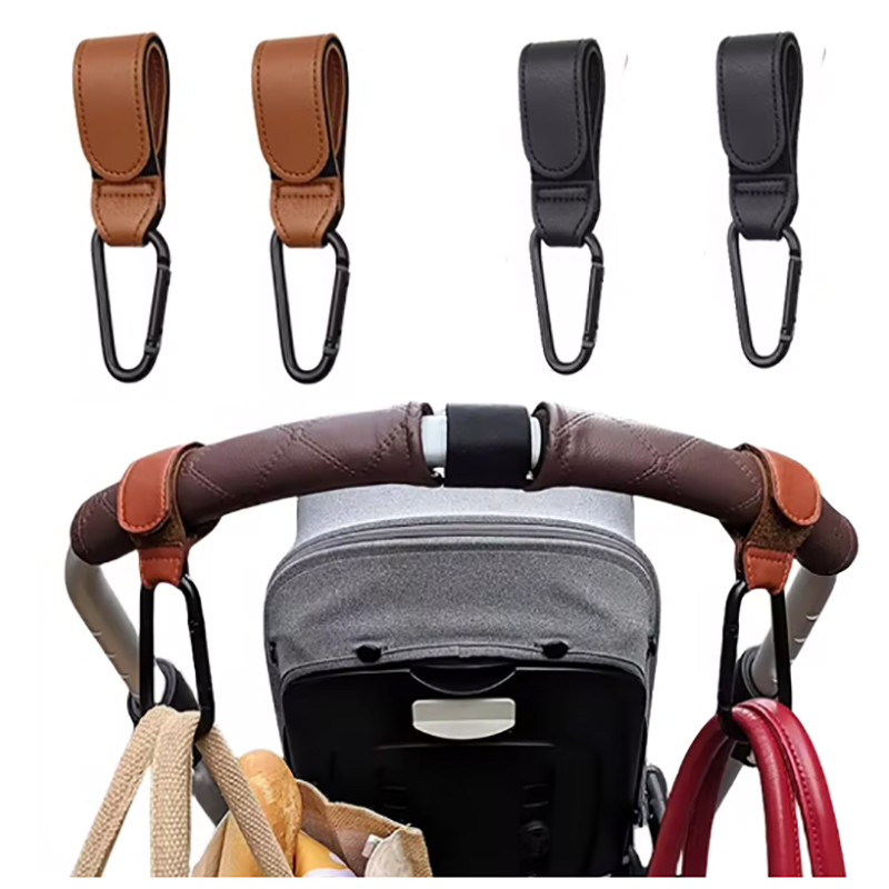 Travel Accessories For 10 Year Old Girl - Haczyk do wózka dziecięcego moda PU