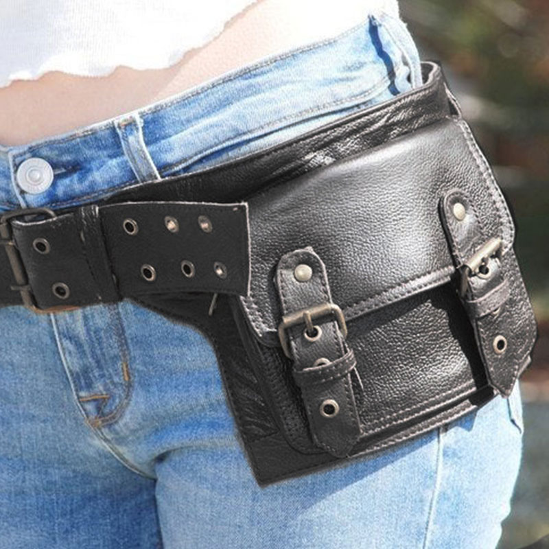 Travel Accessories For Europe - Średniowieczna Steampunkowa Torba na Pas z