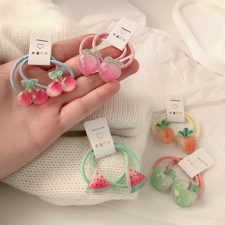 Travel Accessories For 10 Year Old Girl - Gumki do włosów dla dzieci z