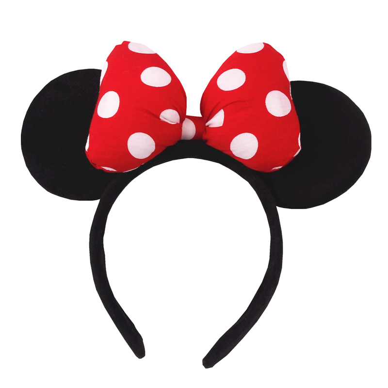 Travel Accessories For 10 Year Old Girl - Opaska na głowę z uszami myszy