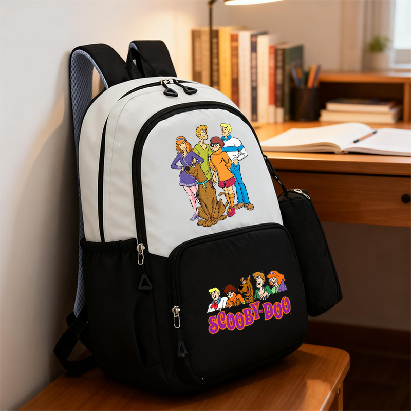 Travel Accessories B&M - Plecak Scooby Doo Duża Pojemność Casualowy