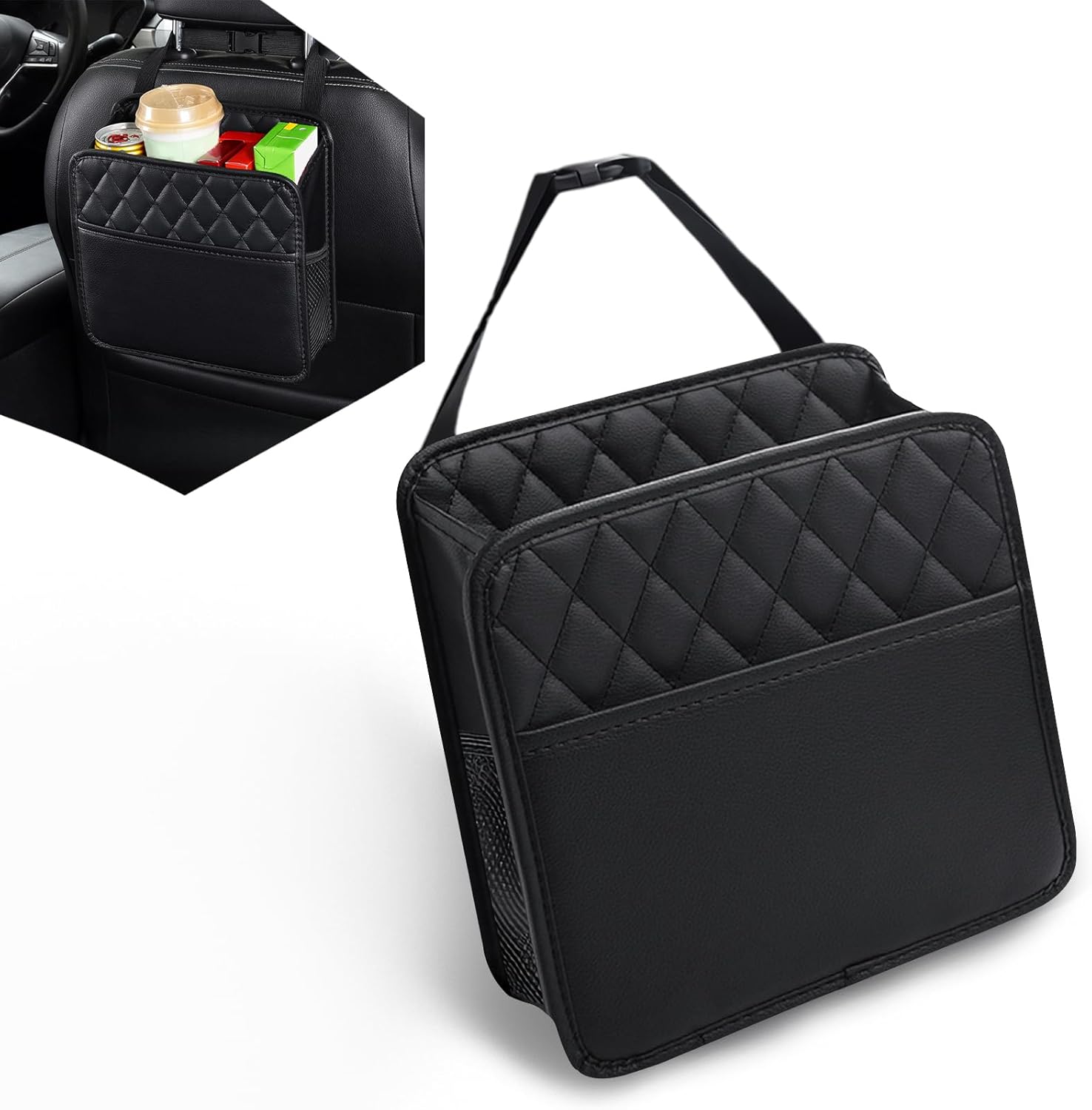 Travel Accessories Leather - Wisząca Kieszeń do Przechowywania, Organizer na