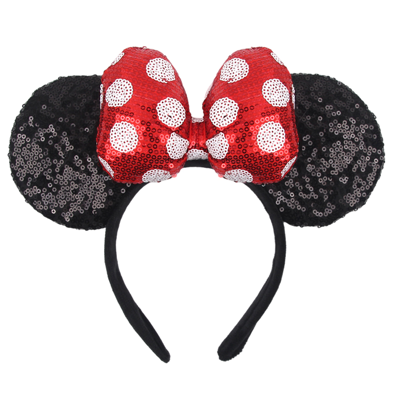 Travel Accessories For 10 Year Old Girl - Opaska do włosów z uszami myszki