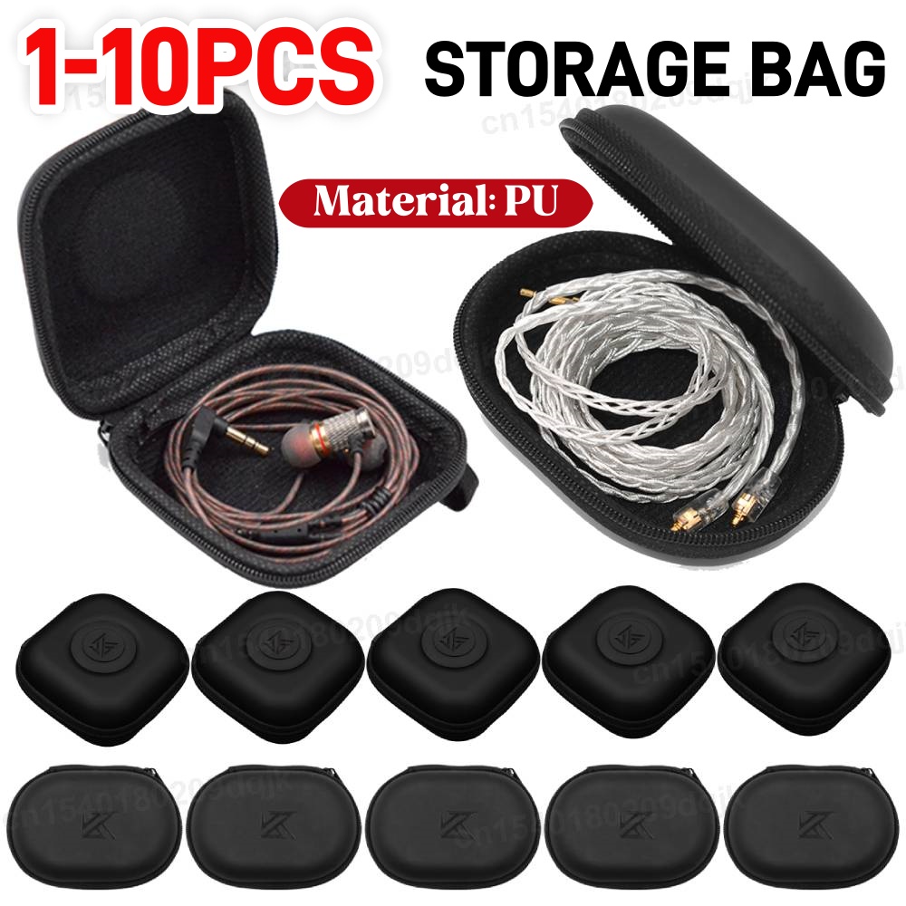 Travel Accessories Leather - 1-10 SZT. Etui na słuchawki KZ,
