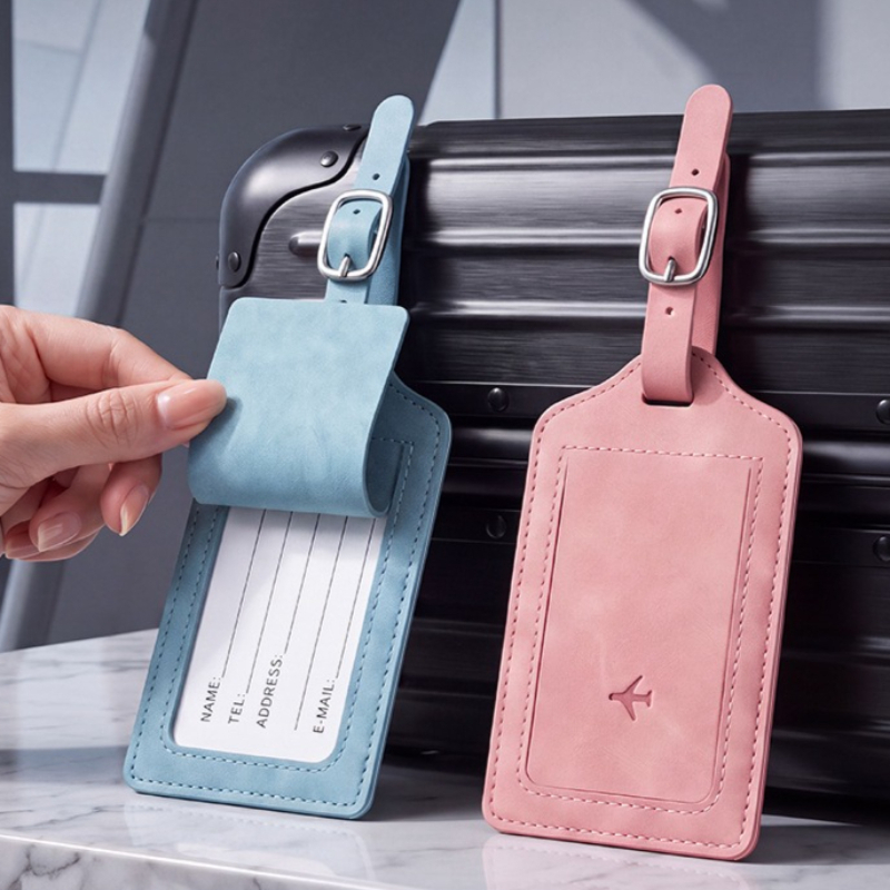 Travel Accessories B&M - 1 szt. etykieta na bagaż z