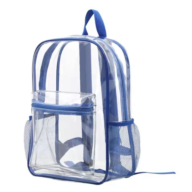 Travel Packing Accessories - Przezroczysty plecak podróżny o dużej pojemności,