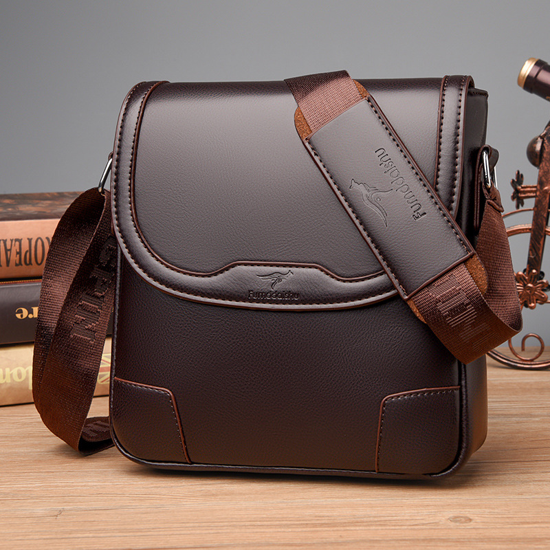 Travel Accessories Luxury - Luksusowa marka męska skórzane torby na