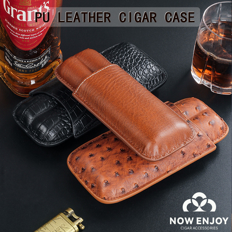 Travel Accessories Leather - ZAPRAZMYŚLIJ: Luksusowe etui na cygara z
