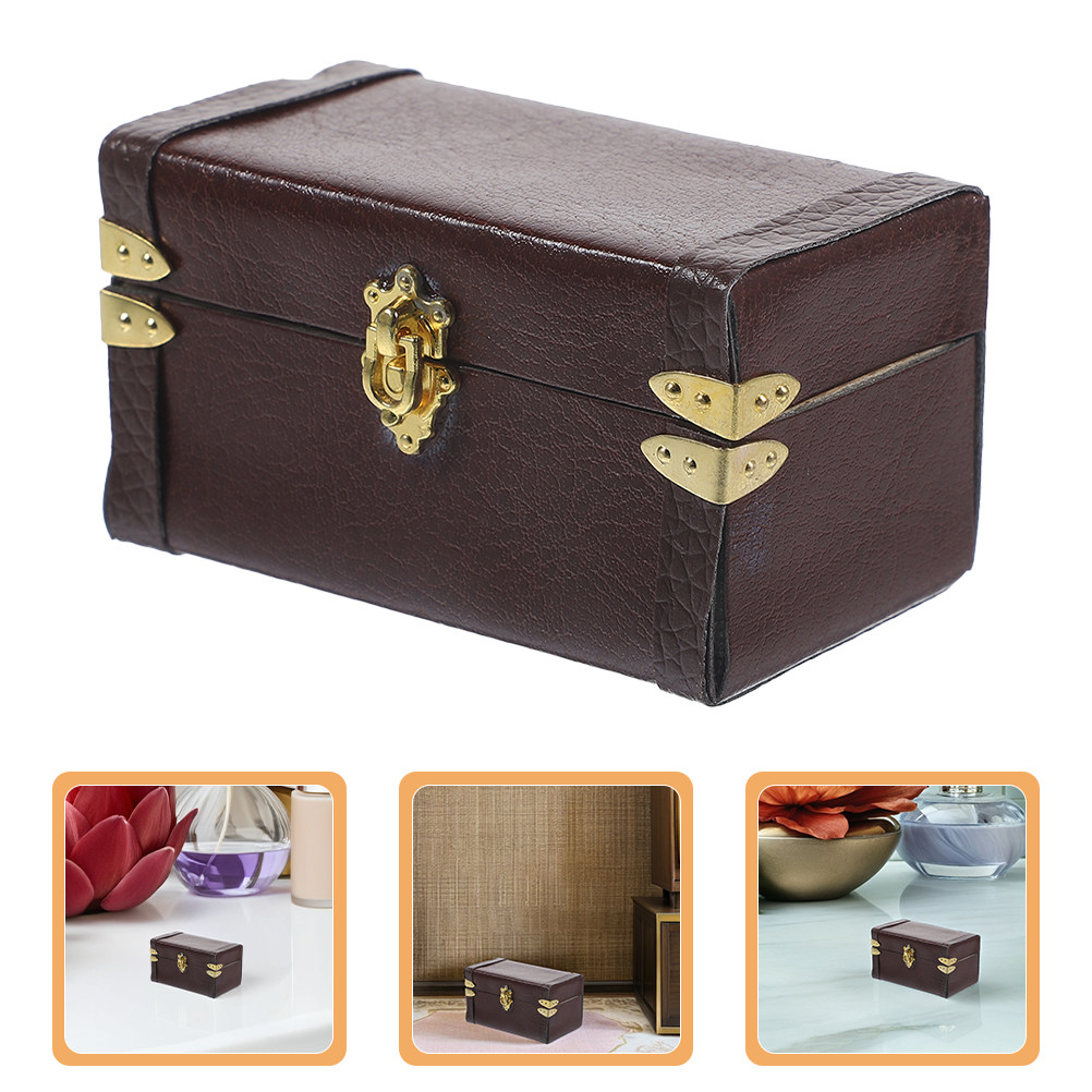 Travel Accessories For Europe - 2 szt. Miniaturowa, stylizowana na vintage