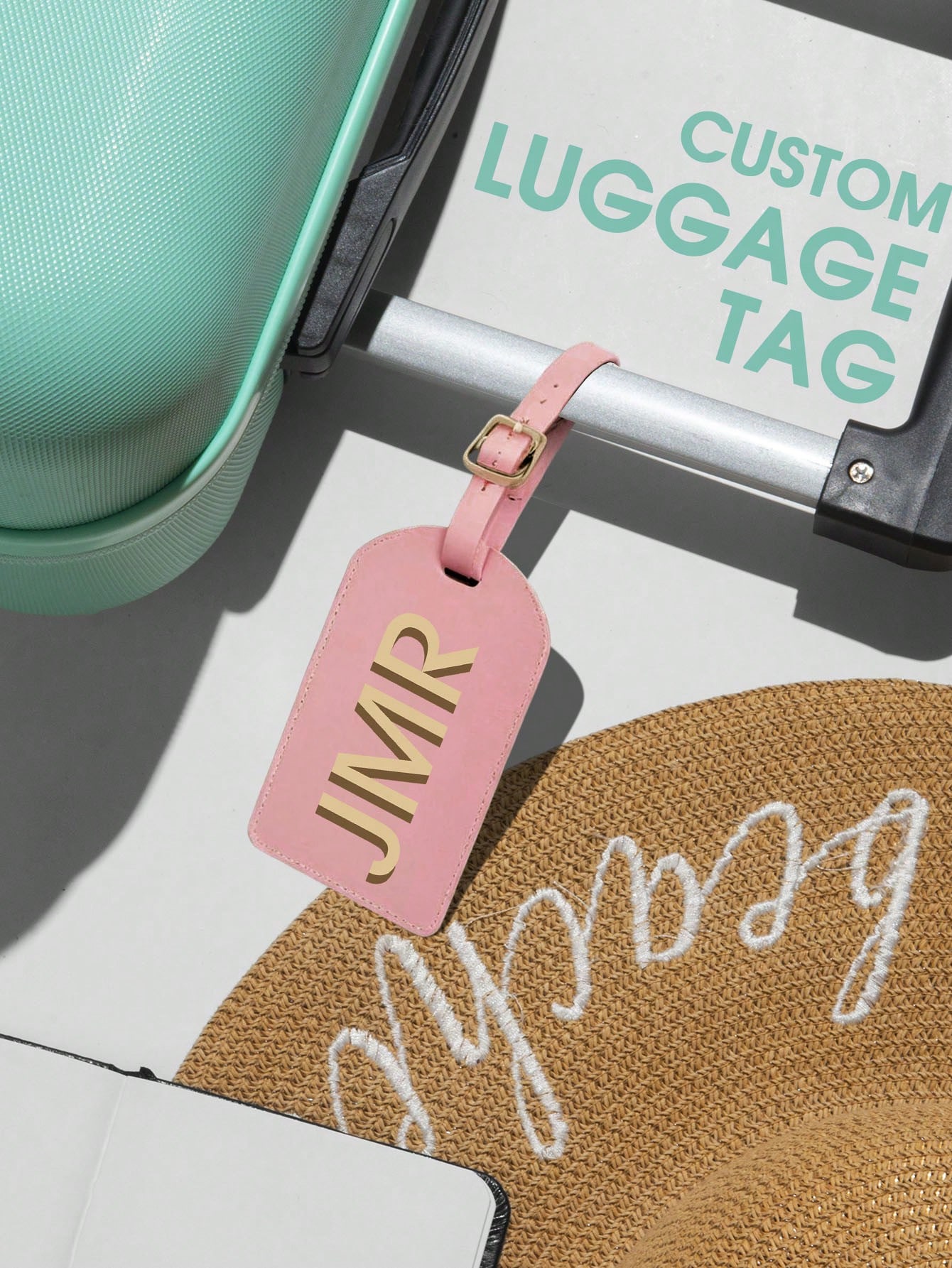 Personalizowana zawieszka do b – Travel Accessories Leather recenzja i cena