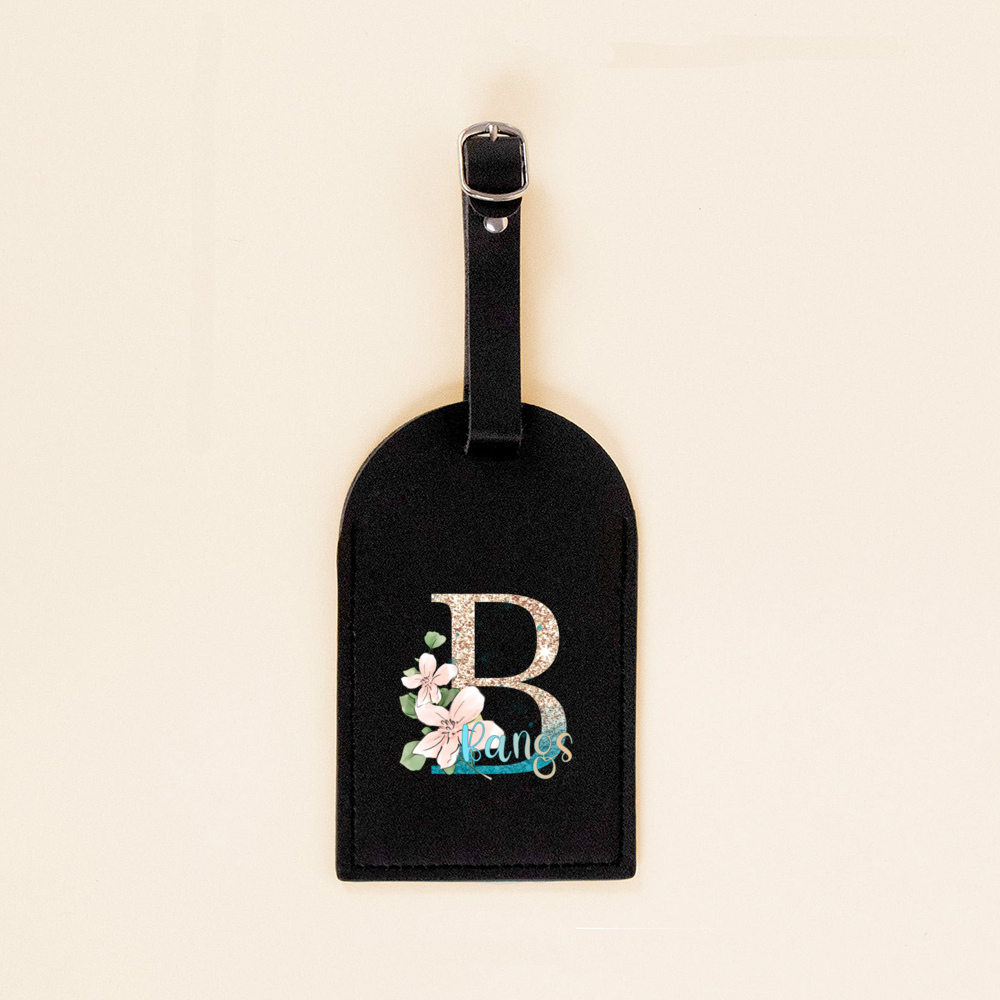 Spersonalizowane przywieszki b – Travel Accessories Gifts For Her recenzja i cena