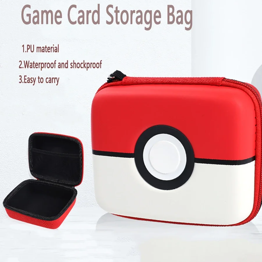 Twarde etui na karty Pokemon d – Travel Accessories For 4 Year Old recenzja i cena