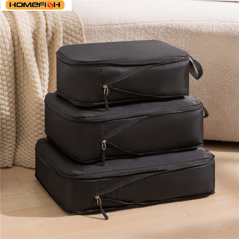 HOMEFISH 3 szt./zestaw Składan – Travel Accessories Gift Set recenzja i cena
