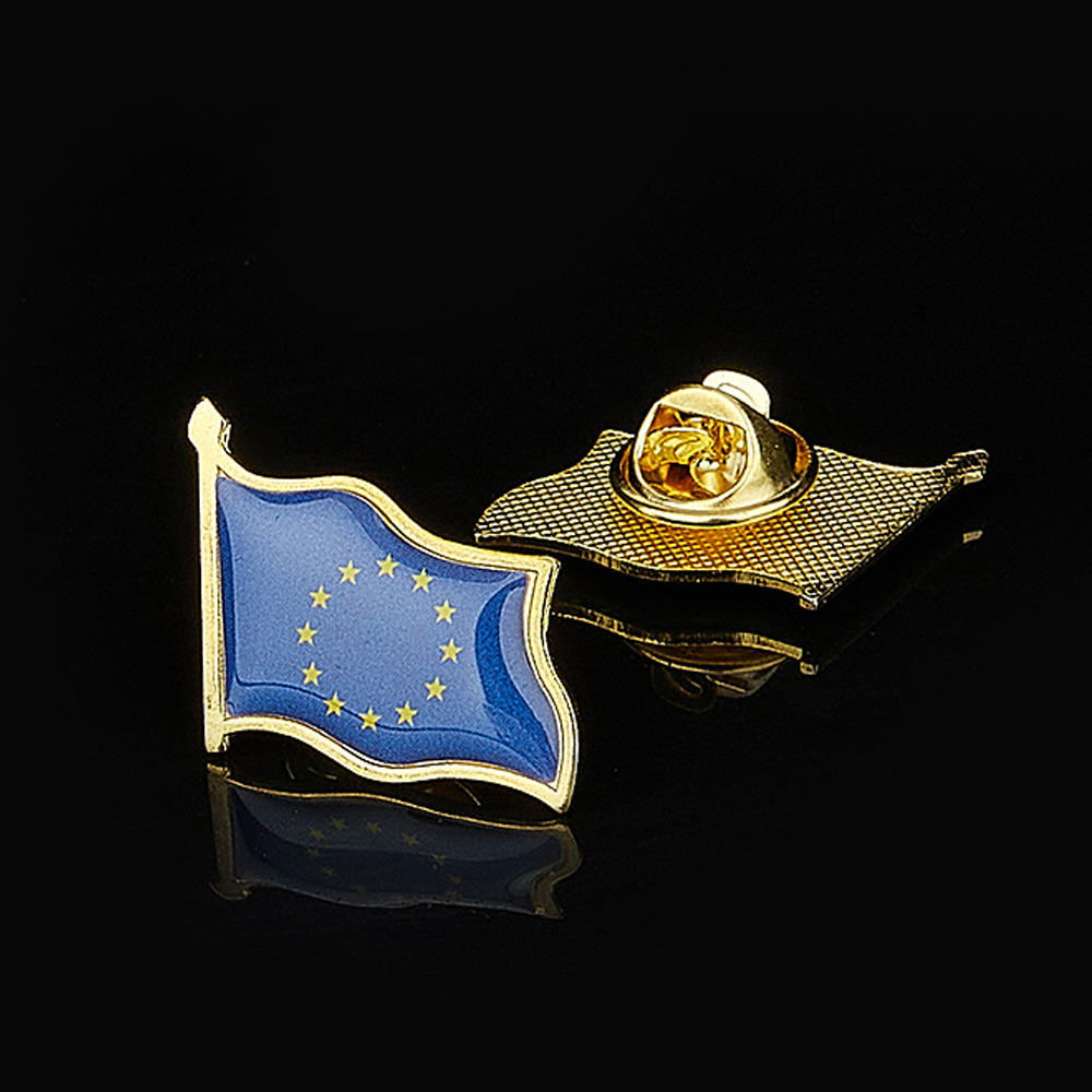 European Union Patriotism Badg – Travel Accessories For Europe recenzja i cena