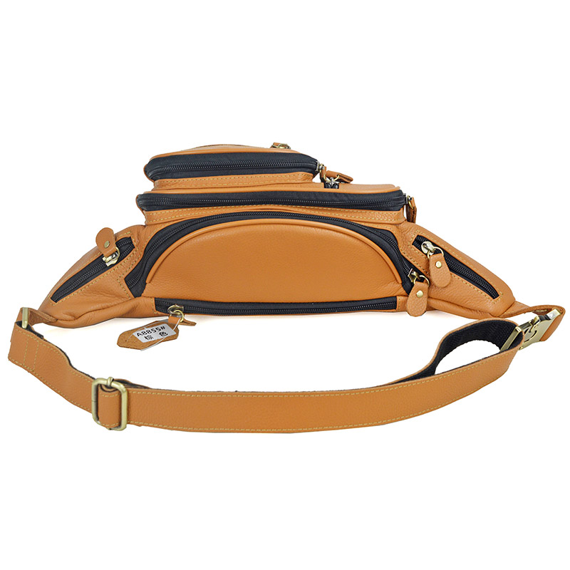 Męska skórzana talia męska cod – Travel Accessories Leather recenzja i cena