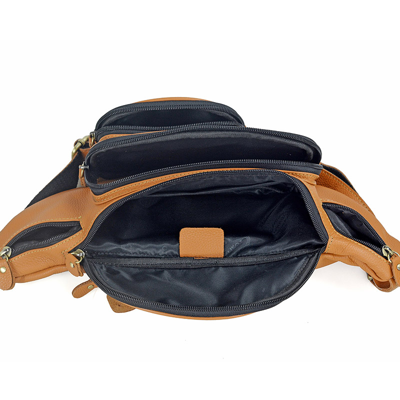 Męska skórzana talia męska cod – Travel Accessories Leather recenzja i cena