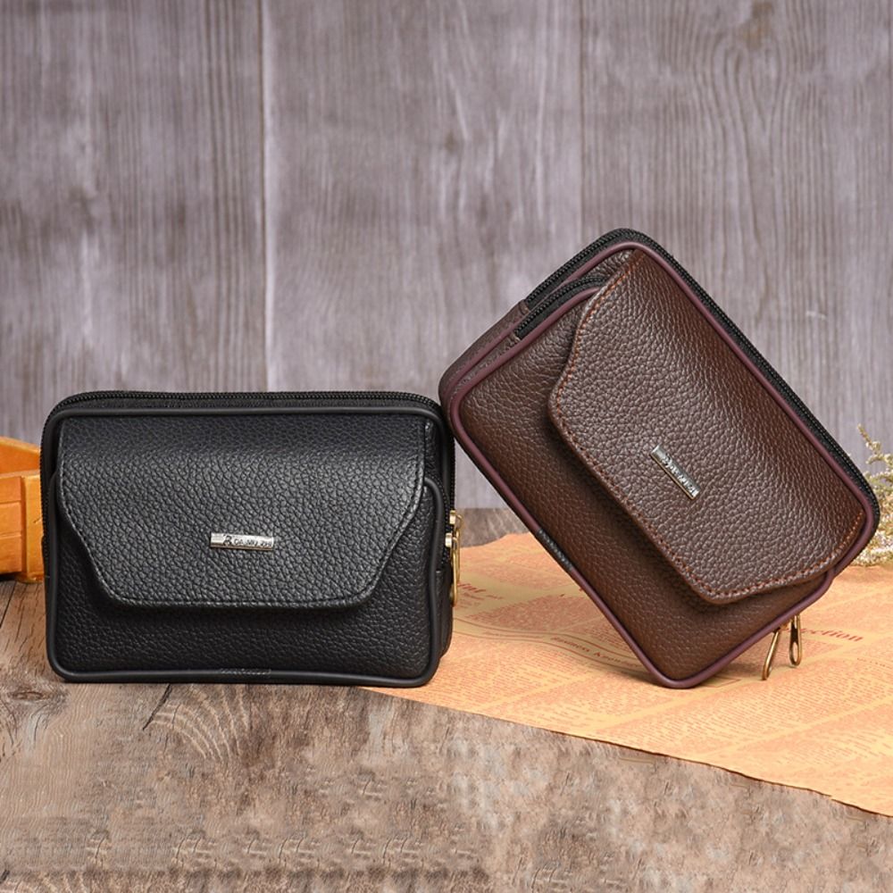 Męska saszetka biodrowa z PU s – Travel Accessories Leather recenzja i cena