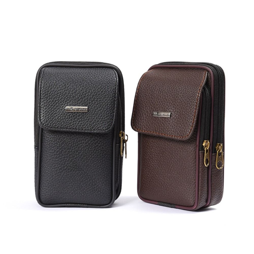 Męska saszetka biodrowa z PU s – Travel Accessories Leather recenzja i cena