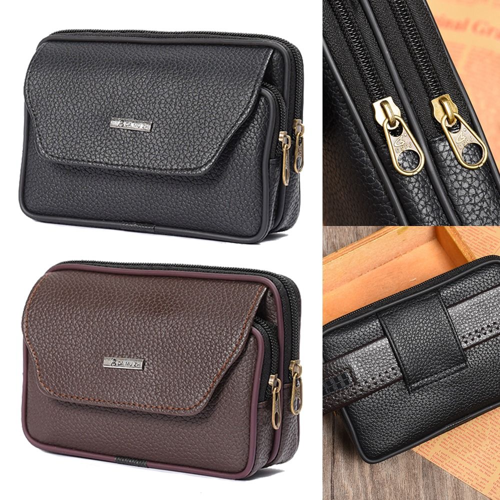 Męska saszetka biodrowa z PU s – Travel Accessories Leather recenzja i cena