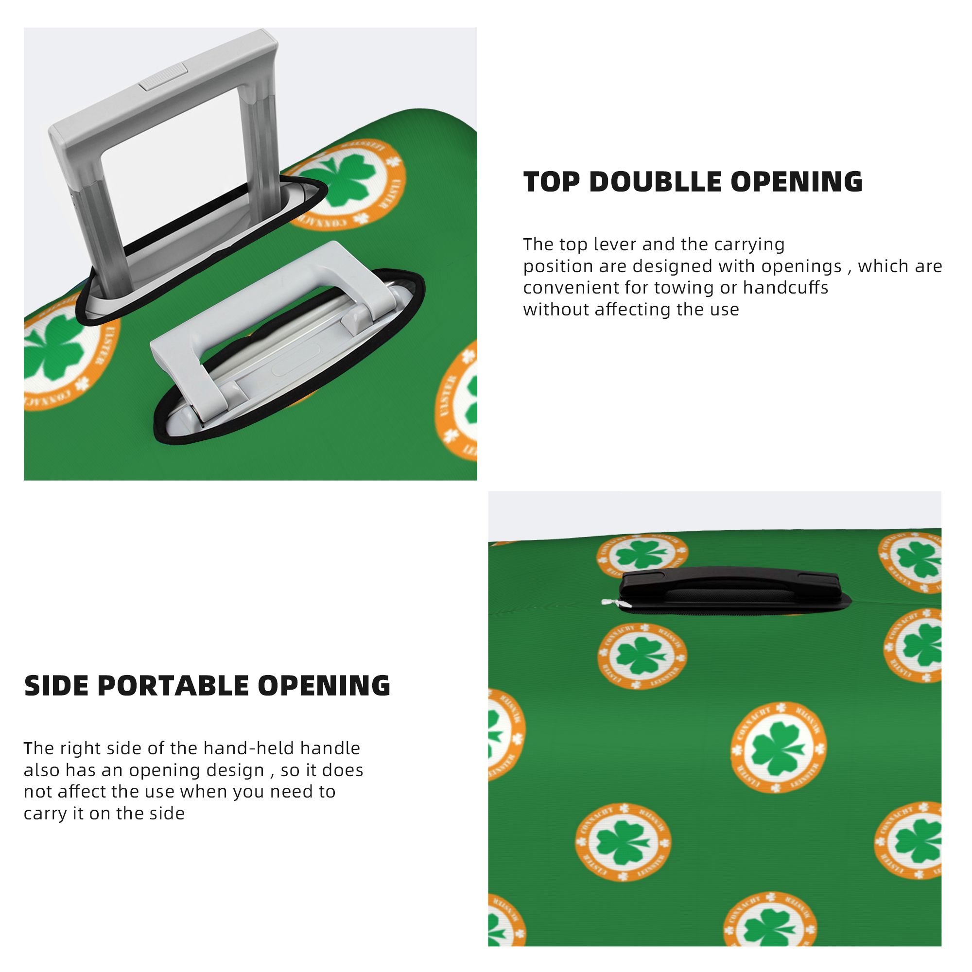 Irlandia Irlandzki Koniczyna P – Travel Accessories Ireland recenzja i cena