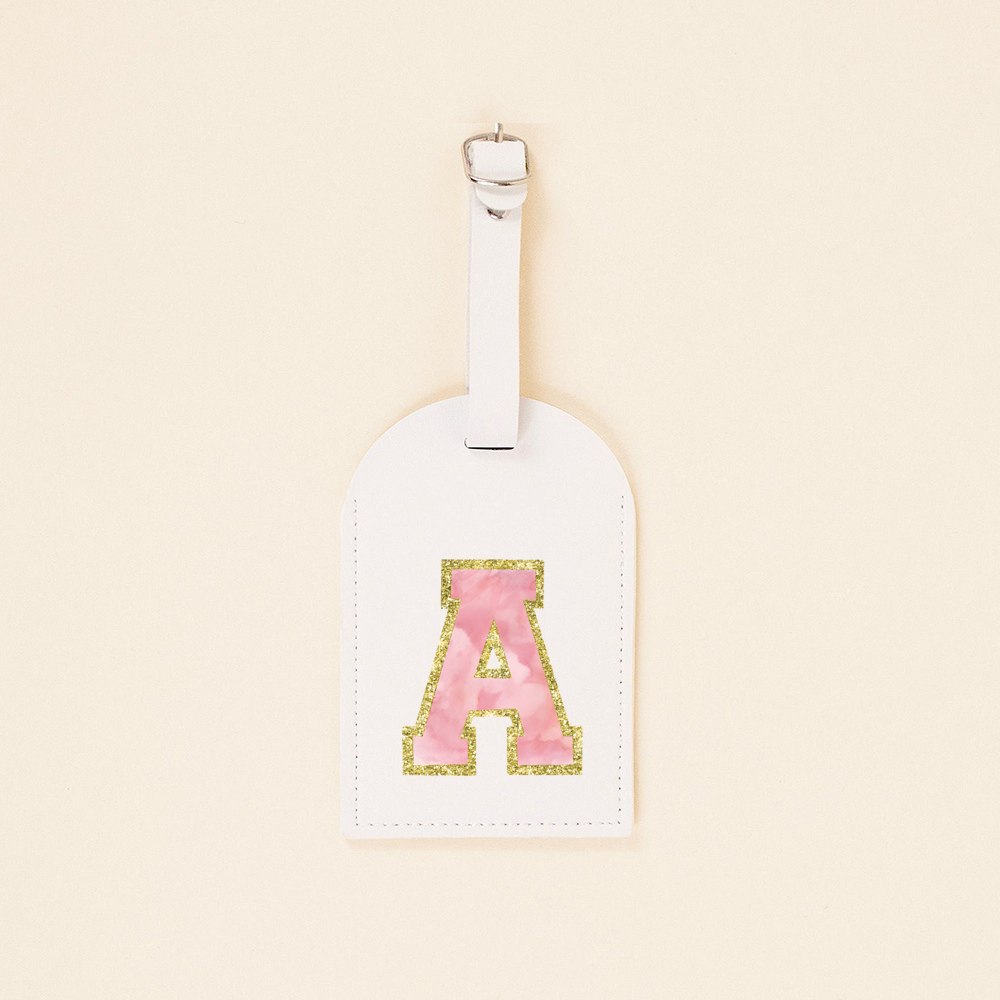 Litera Monogram Przywieszka do – Travel Accessories Gifts For Her recenzja i cena