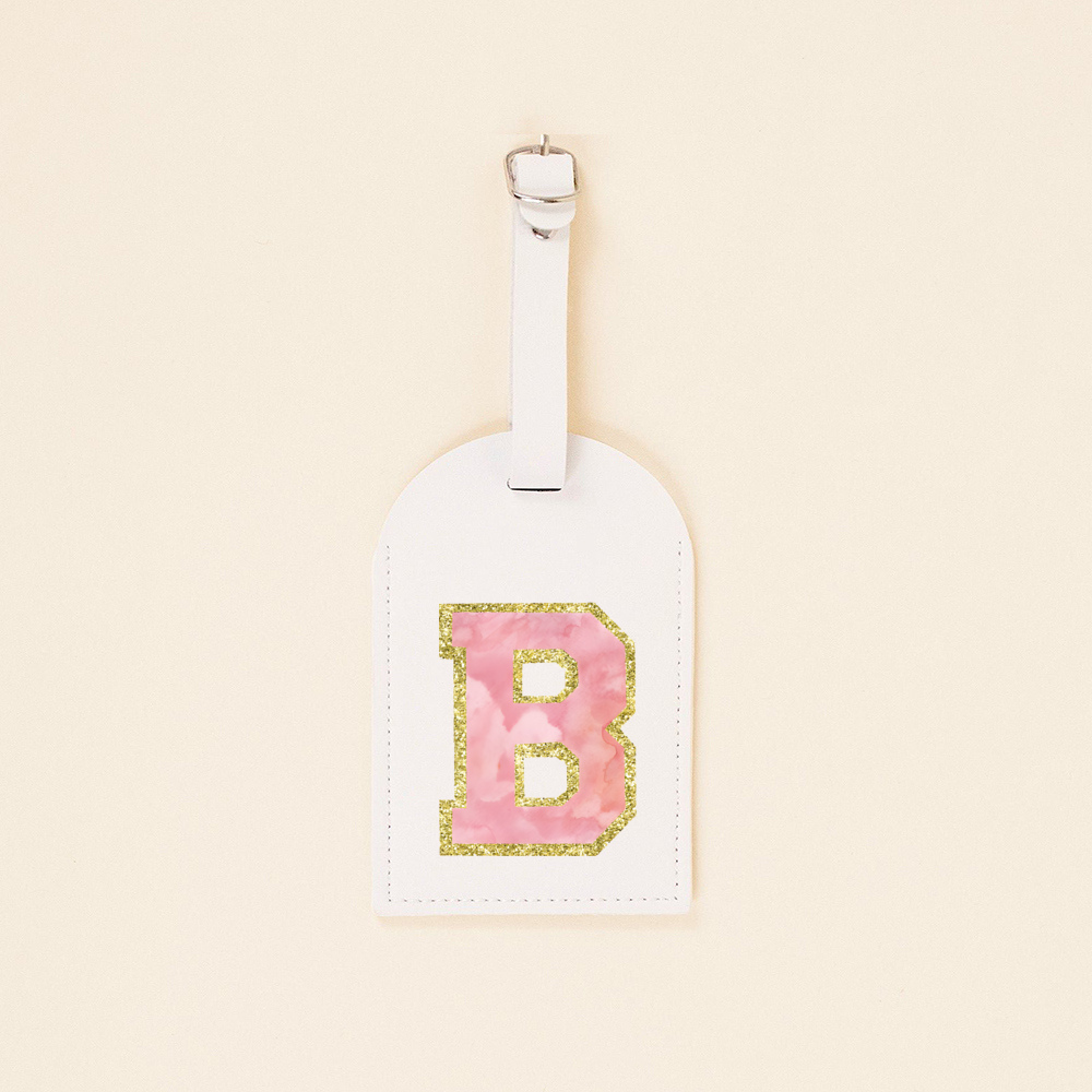 Litera Monogram Przywieszka do – Travel Accessories Gifts For Her recenzja i cena