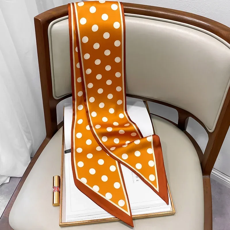 Wąski szalik z nadrukiem, w kr – Travel Accessories Luxury recenzja i cena