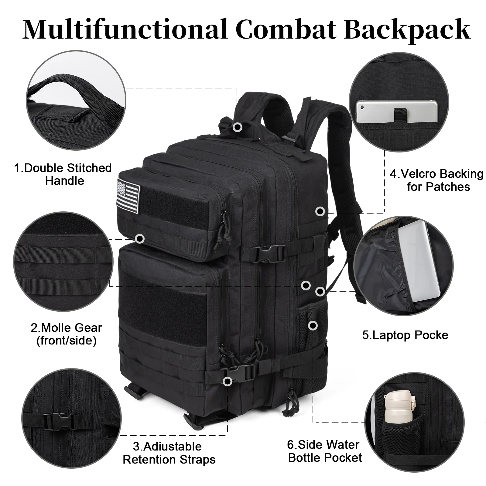 60L Wojskowy Plecak Taktyczny  – Travel Packing Accessories recenzja i cena