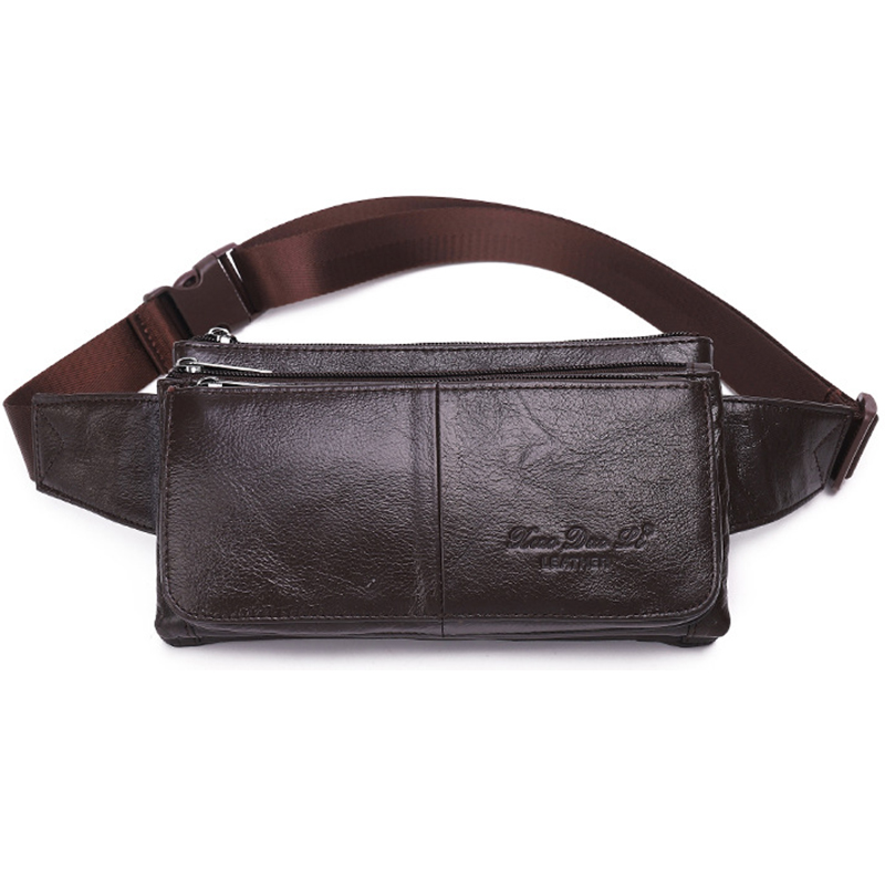 Męska saszetka biodrowa na pas – Travel Accessories Leather recenzja i cena