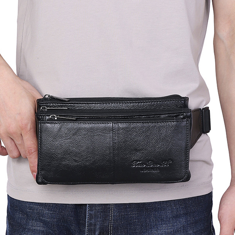 Męska saszetka biodrowa na pas – Travel Accessories Leather recenzja i cena