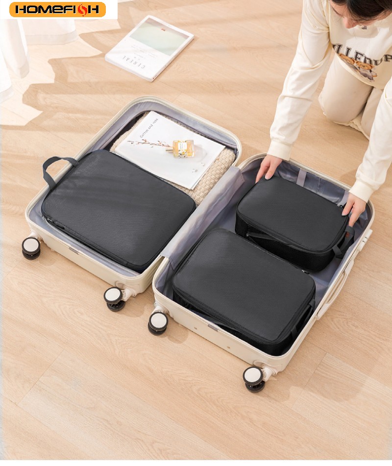 HOMEFISH 3 szt./zestaw Składan – Travel Accessories Gift Set recenzja i cena
