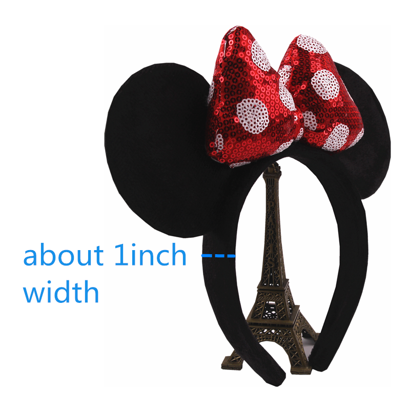 Opaska na głowę z uszami myszy – Travel Accessories For 10 Year Old Girl recenzja i cena