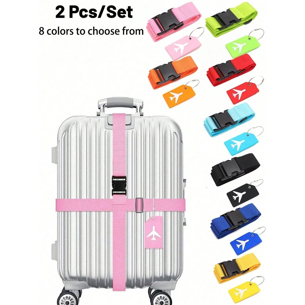 Zestaw pasków do bagażu z zawi – Travel Accessories Gift Set recenzja i cena
