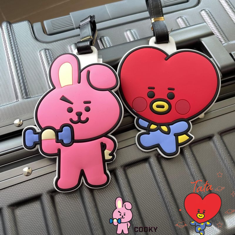 Uroczy breloczek BT21, kresków – Travel Accessories Gift Set recenzja i cena