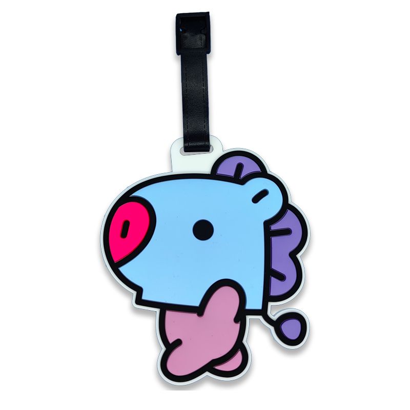 Uroczy breloczek BT21, kresków – Travel Accessories Gift Set recenzja i cena