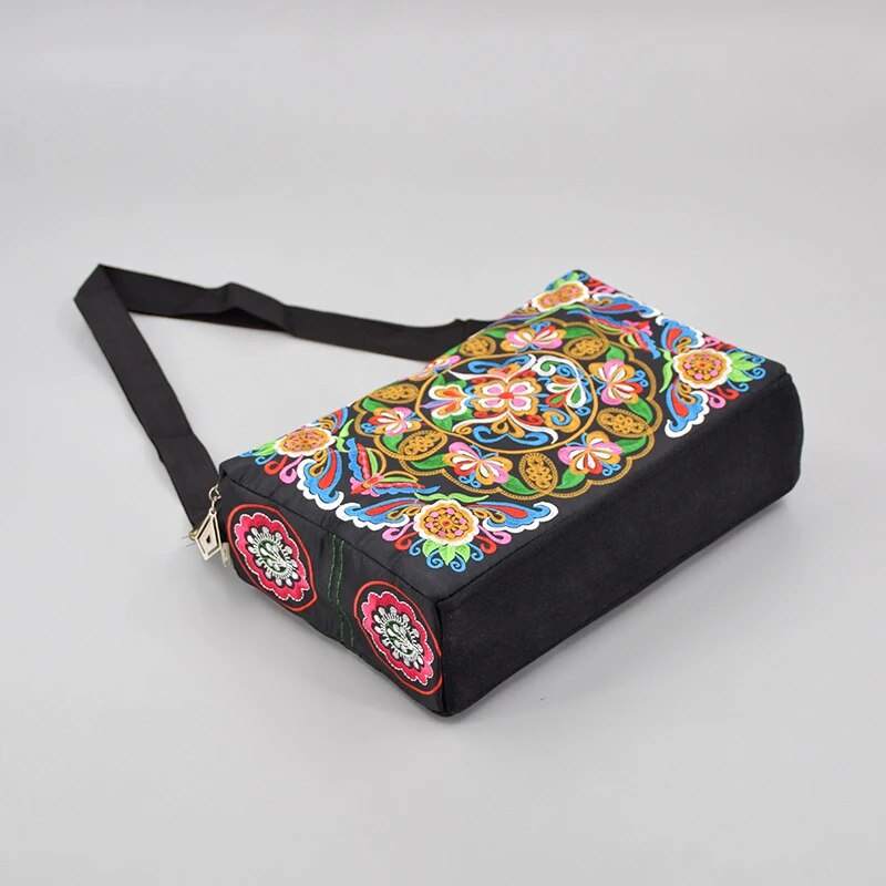 Damska haftowana nylonowa torb – Travel Accessories Luxury recenzja i cena
