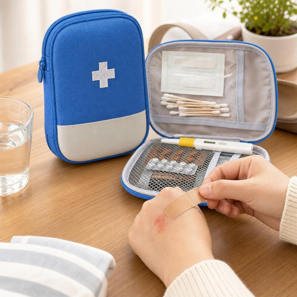 Duża, przenośna torba na aptec – Travel Packing Accessories recenzja i cena