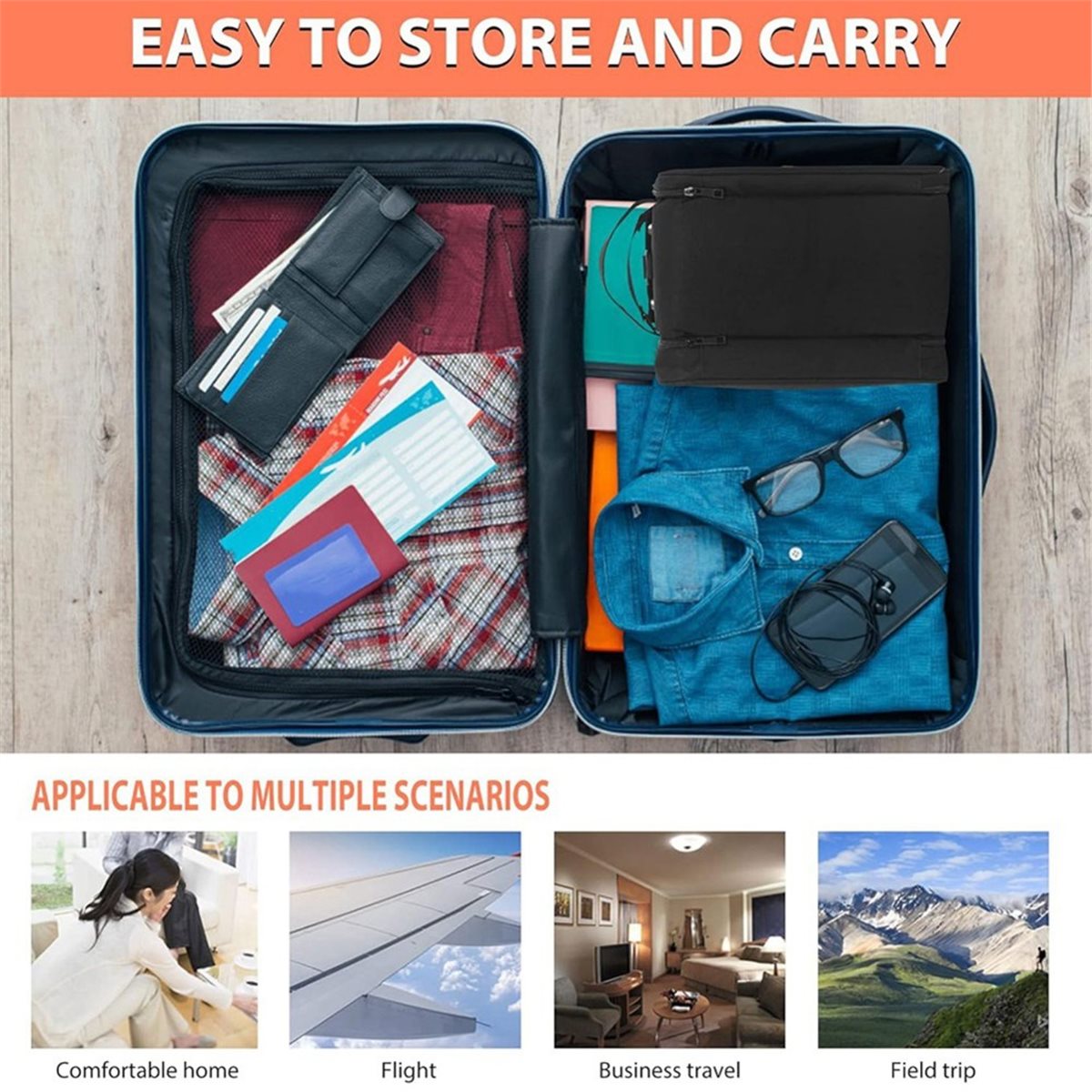Torba podróżna PHONE&GEAR na u – Travel Accessories Manufacturer recenzja i cena