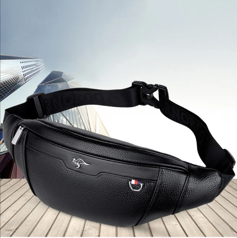 Skórzana torba biodrowa biznes – Travel Accessories Leather recenzja i cena
