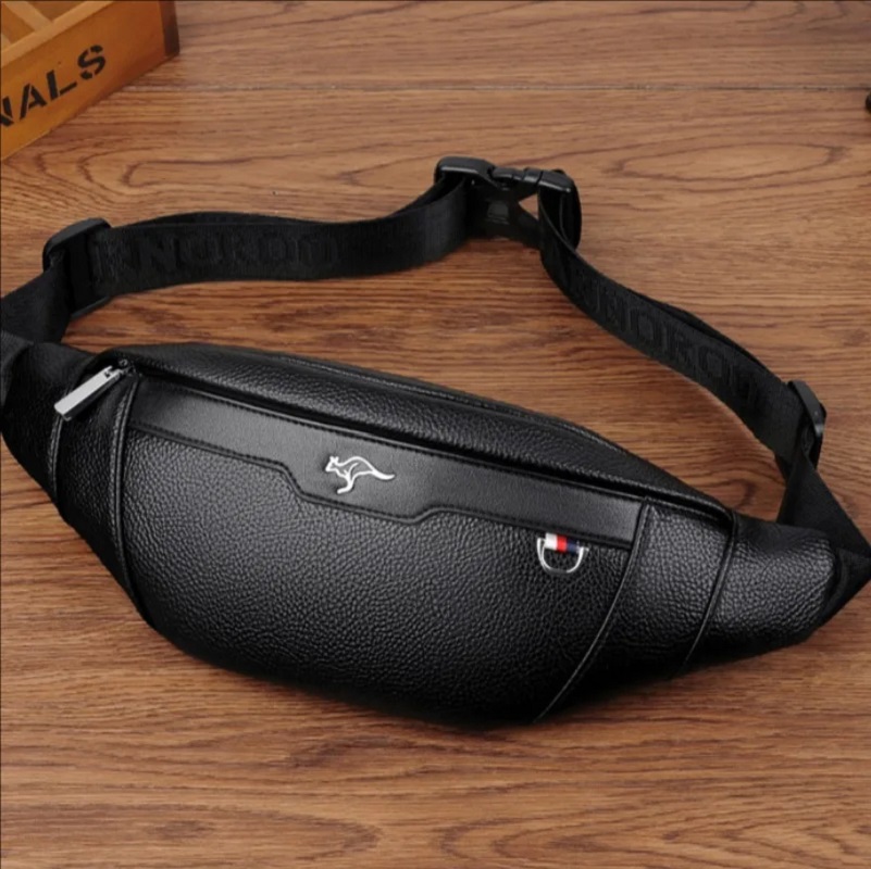 Skórzana torba biodrowa biznes – Travel Accessories Leather recenzja i cena