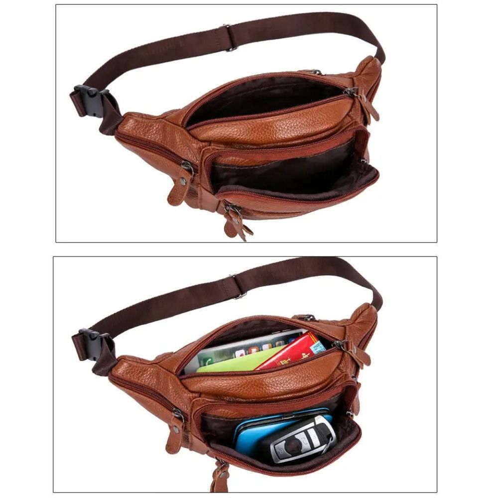 Męska saszetka na pas ze skóry – Travel Accessories Leather recenzja i cena