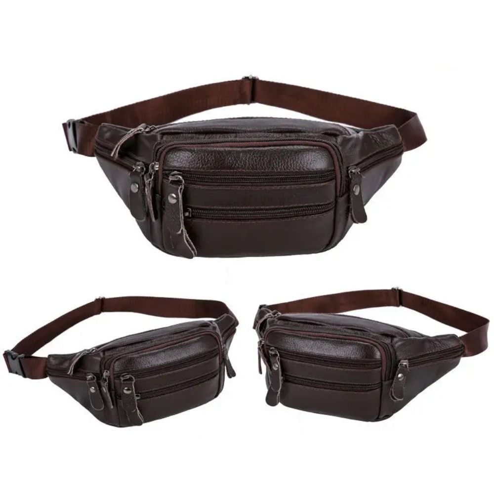 Męska saszetka na pas ze skóry – Travel Accessories Leather recenzja i cena