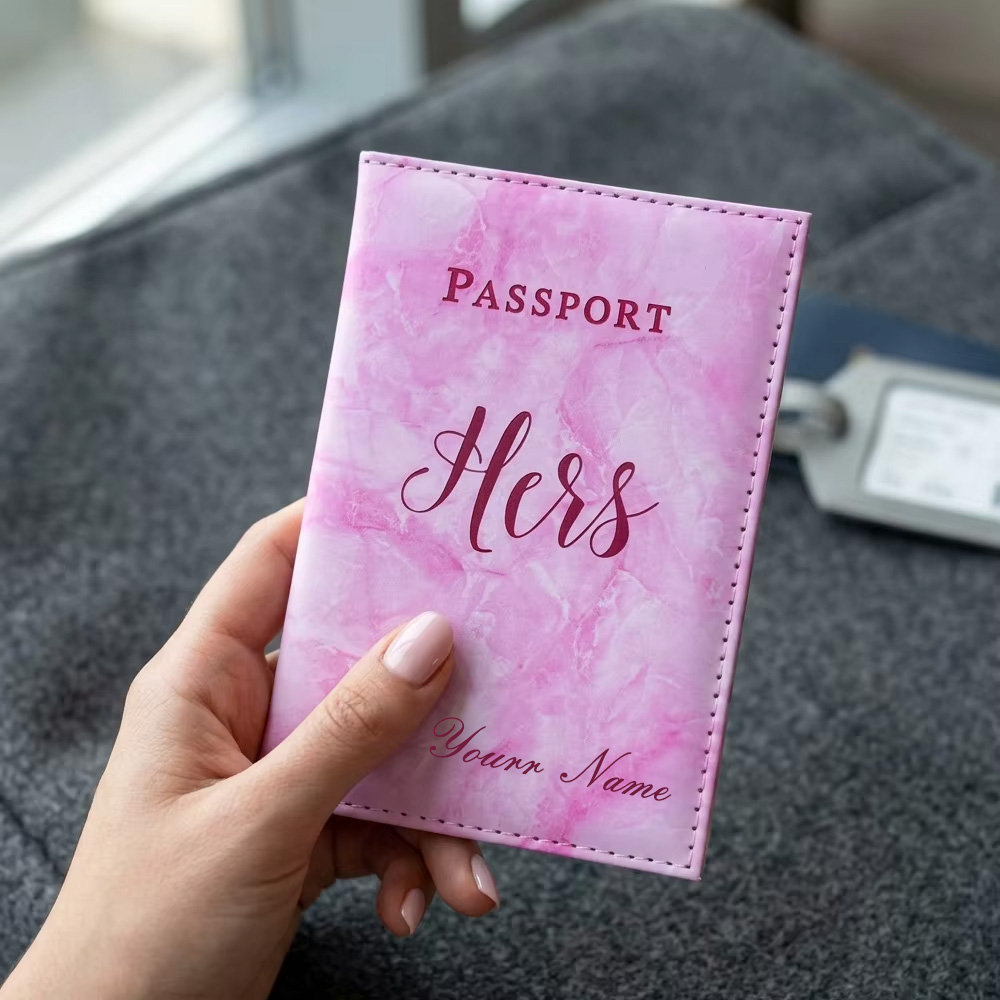 Spersonalizowane marmurkowe et – Travel Accessories Gifts For Her recenzja i cena