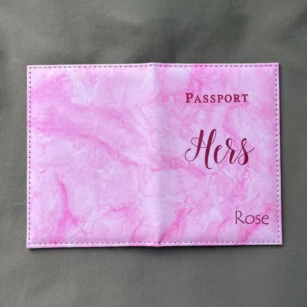 Spersonalizowane marmurkowe et – Travel Accessories Gifts For Her recenzja i cena