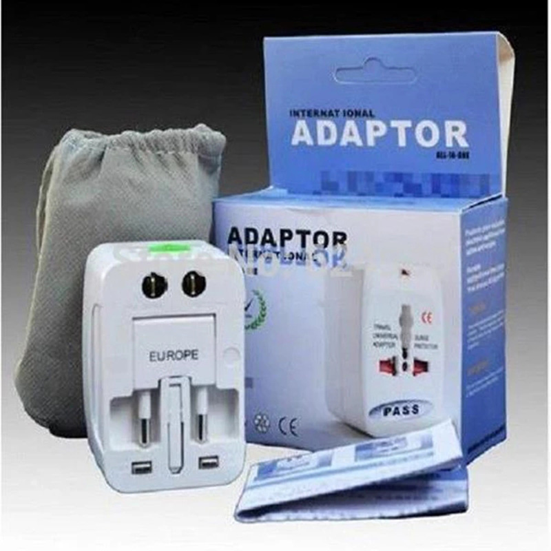 Wielofunkcyjny adapter podróżn – Travel Accessories For Europe recenzja i cena