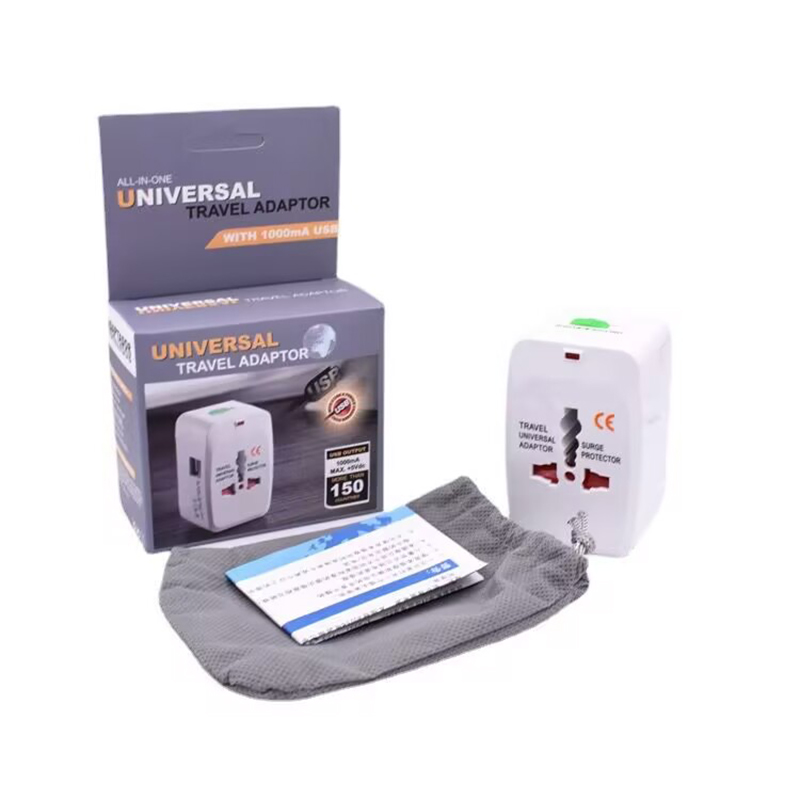 Wielofunkcyjny adapter podróżn – Travel Accessories For Europe recenzja i cena