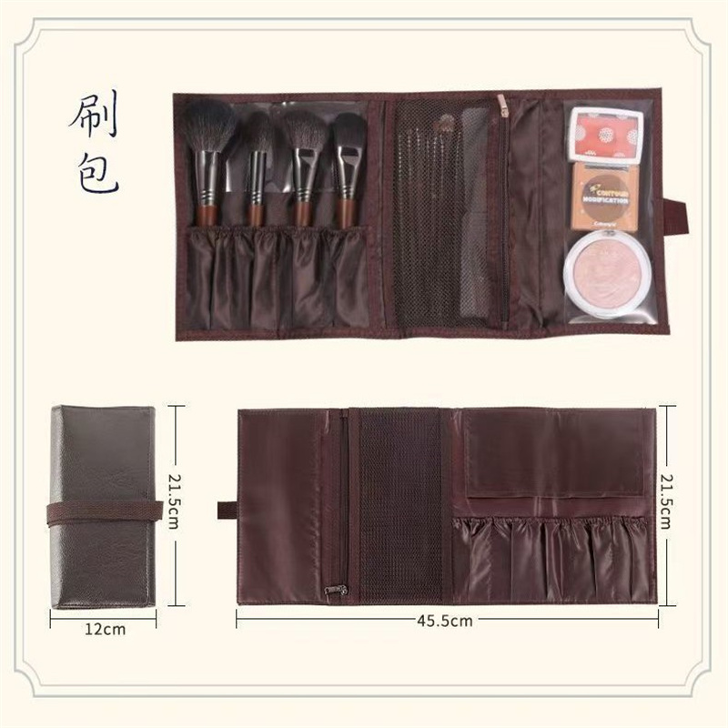 Skórzana kosmetyczka na pędzle – Travel Accessories Leather recenzja i cena