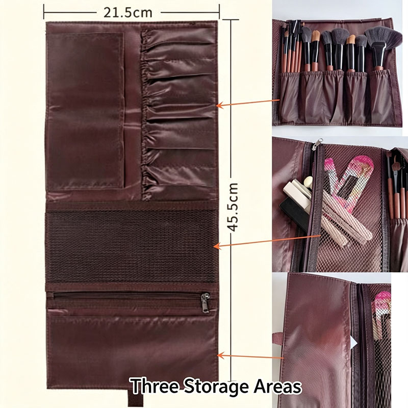 Skórzana kosmetyczka na pędzle – Travel Accessories Leather recenzja i cena